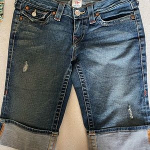 True Religion Knee Length Short